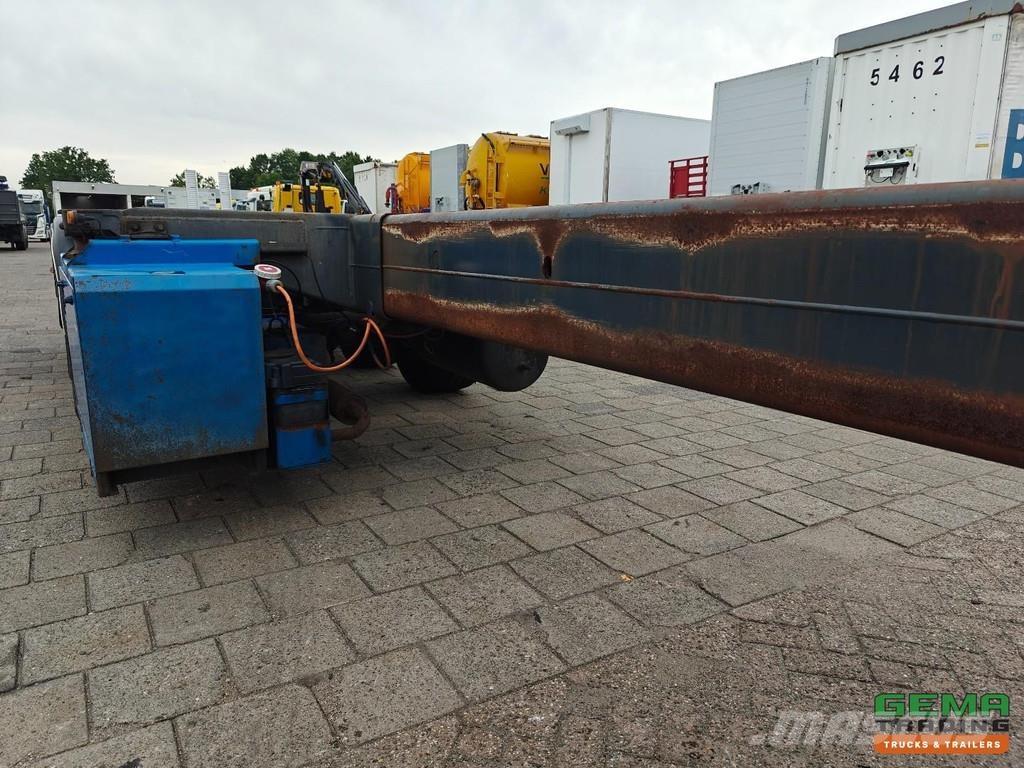 D-tec FT-43-03V Multi - All Connections - GenSet - LiftA Semirremolques portacontenedores