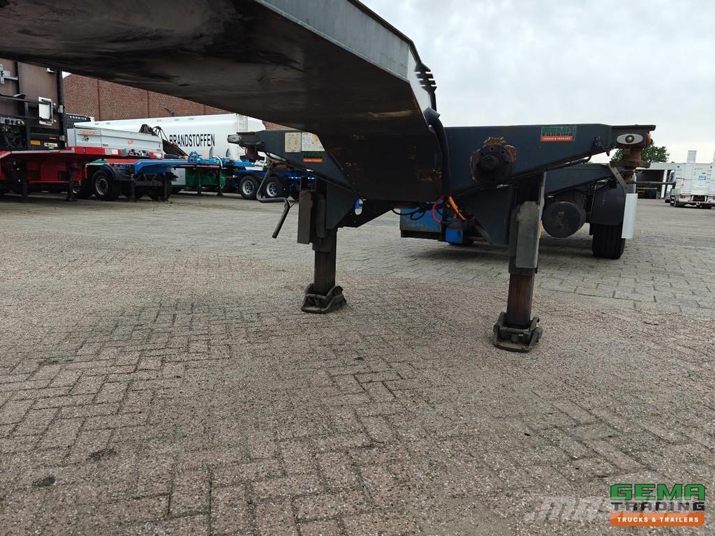 D-tec FT-43-03V Multi - All Connections - GenSet - LiftA Semirremolques portacontenedores