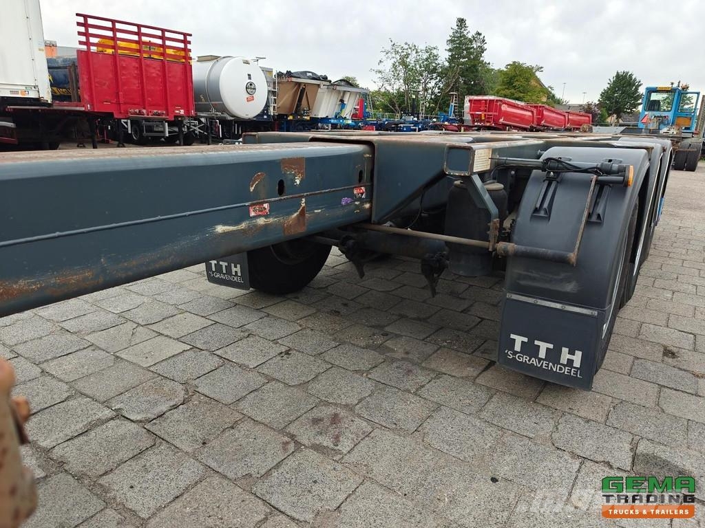 D-tec FT-43-03V Multi - All Connections - GenSet - LiftA Semirremolques portacontenedores