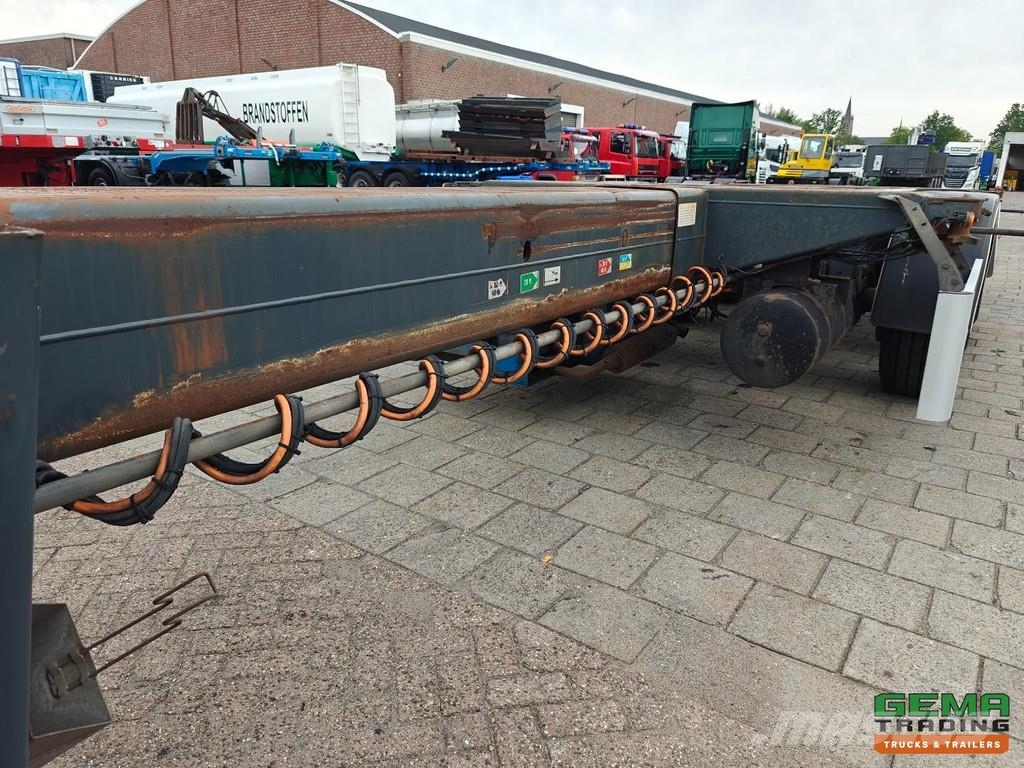 D-tec FT-43-03V Multi - All Connections - GenSet - LiftA Semirremolques portacontenedores