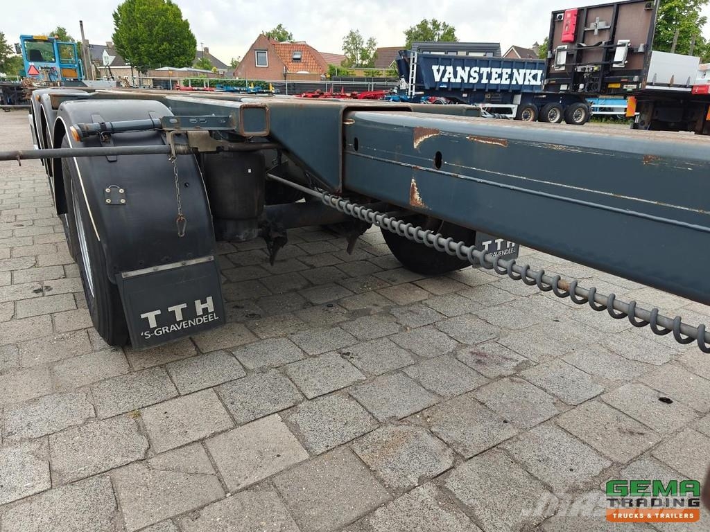 D-tec FT-43-03V Multi - All Connections - GenSet - LiftA Semirremolques portacontenedores