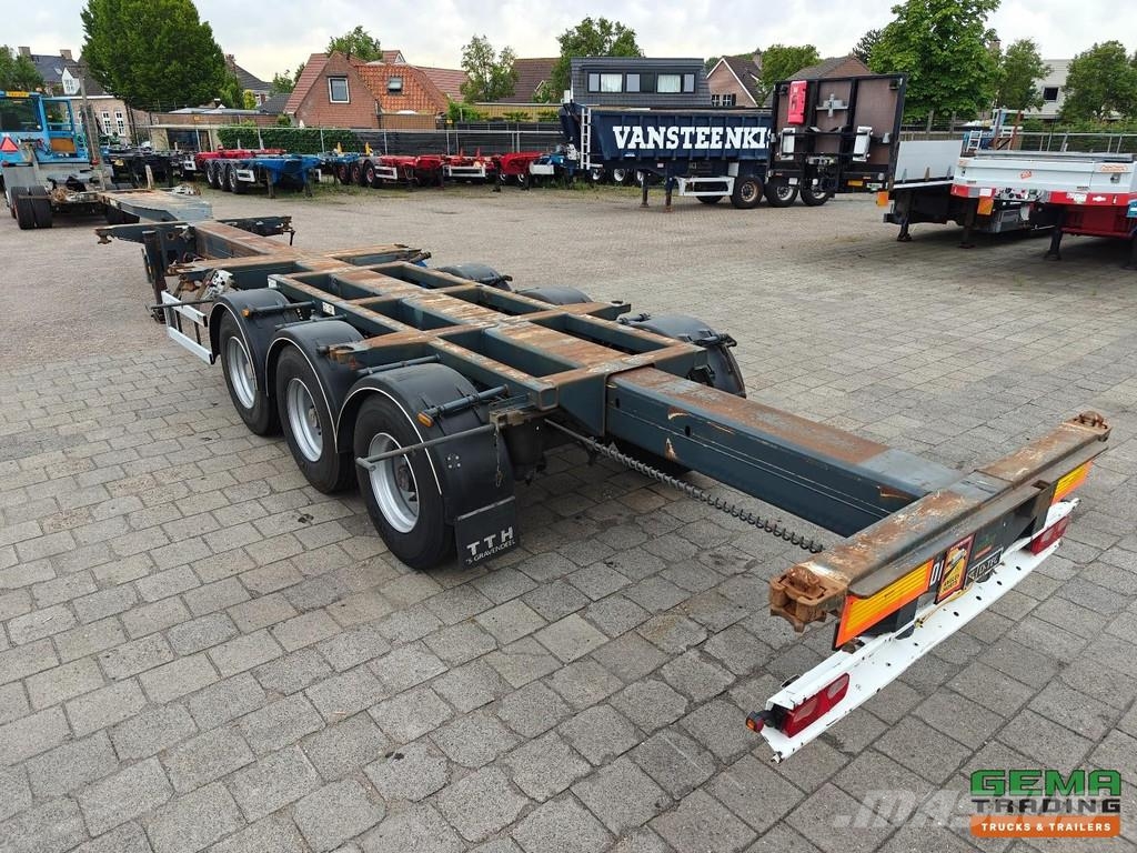 D-tec FT-43-03V Multi - All Connections - GenSet - LiftA Semirremolques portacontenedores