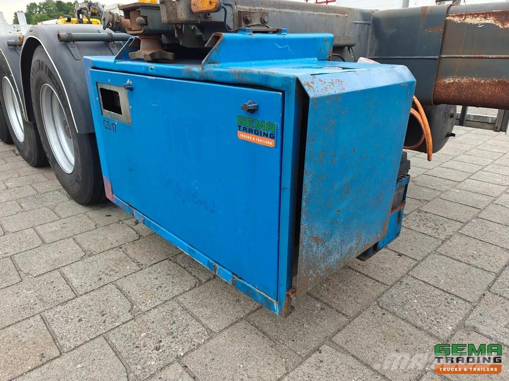 D-tec FT-43-03V Multi - All Connections - GenSet - LiftA Semirremolques portacontenedores