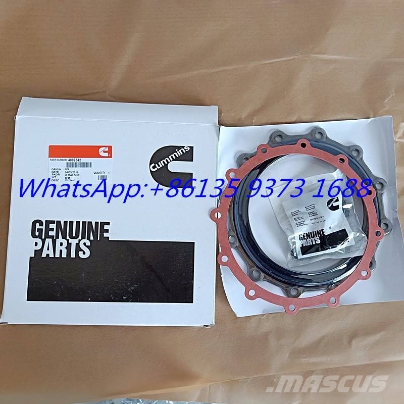 Cummins Crankshaft Rear Seal Kit 3800969 3803355 3801629 Moteur
