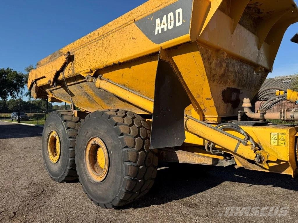 Volvo A40D Zglobni demperji