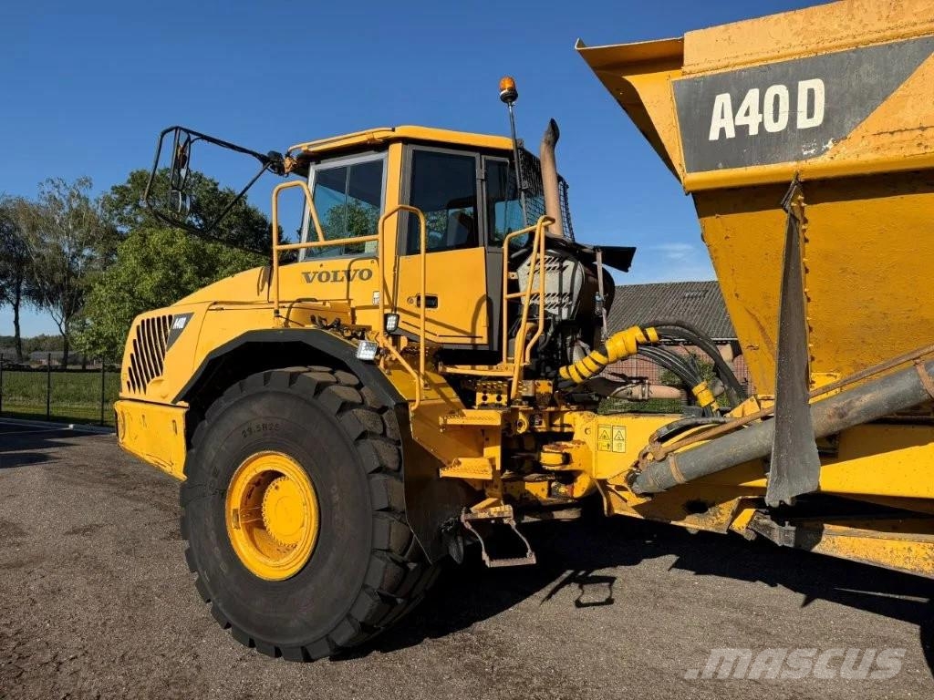 Volvo A40D Zglobni demperji