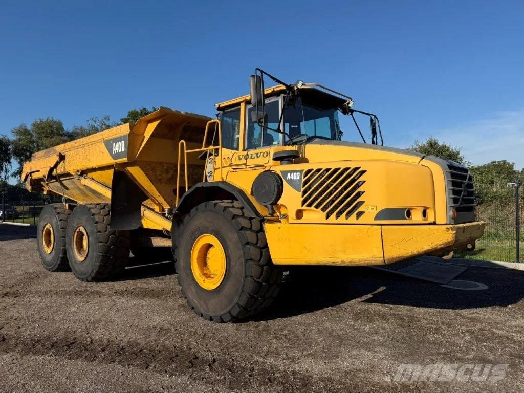 Volvo A40D Zglobni demperji