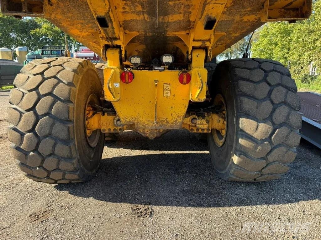Volvo A40D Artikulētie pašizgāzēji