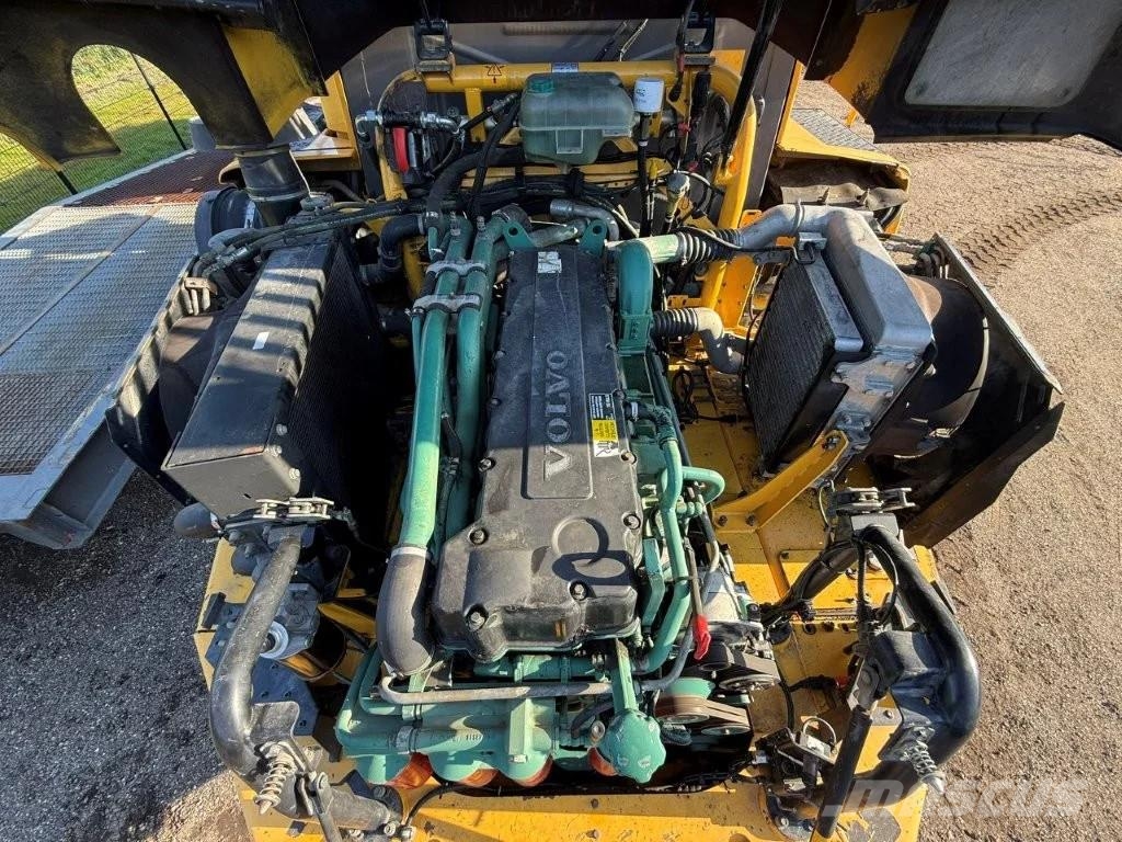 Volvo A40D Artikulētie pašizgāzēji