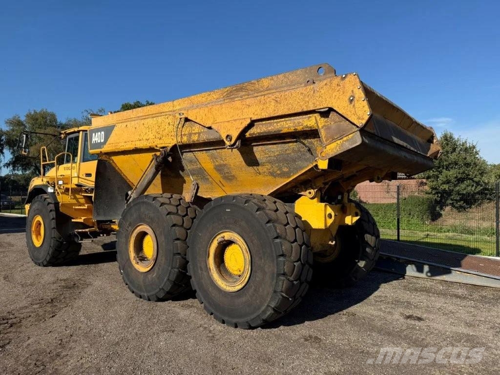 Volvo A40D Artikulētie pašizgāzēji
