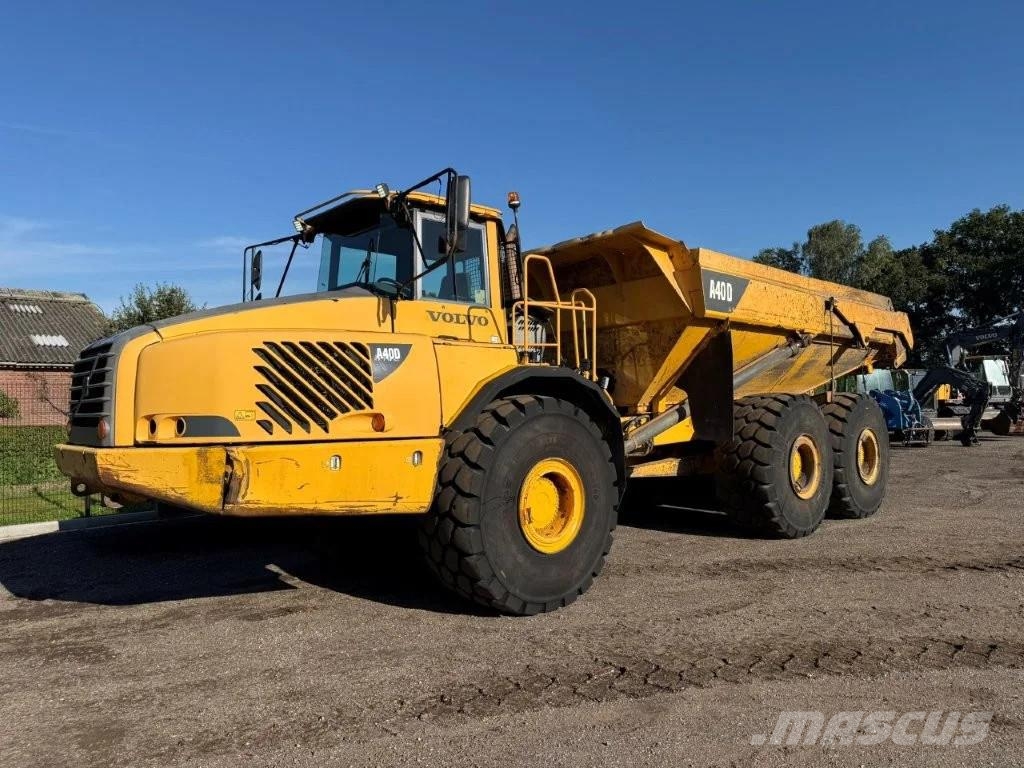 Volvo A40D Zglobni demperji