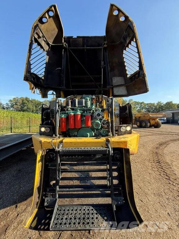 Volvo A40D Artikulētie pašizgāzēji