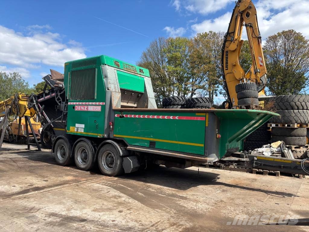 JENZ BA 725 Waste Shredders