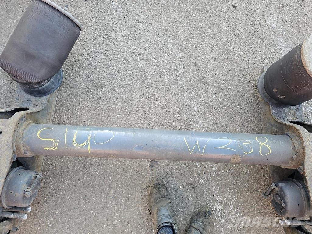 SAF B19-19K / SBK1937-11S/TRAILER AXLE /SINGLE TIRES/ Osovine