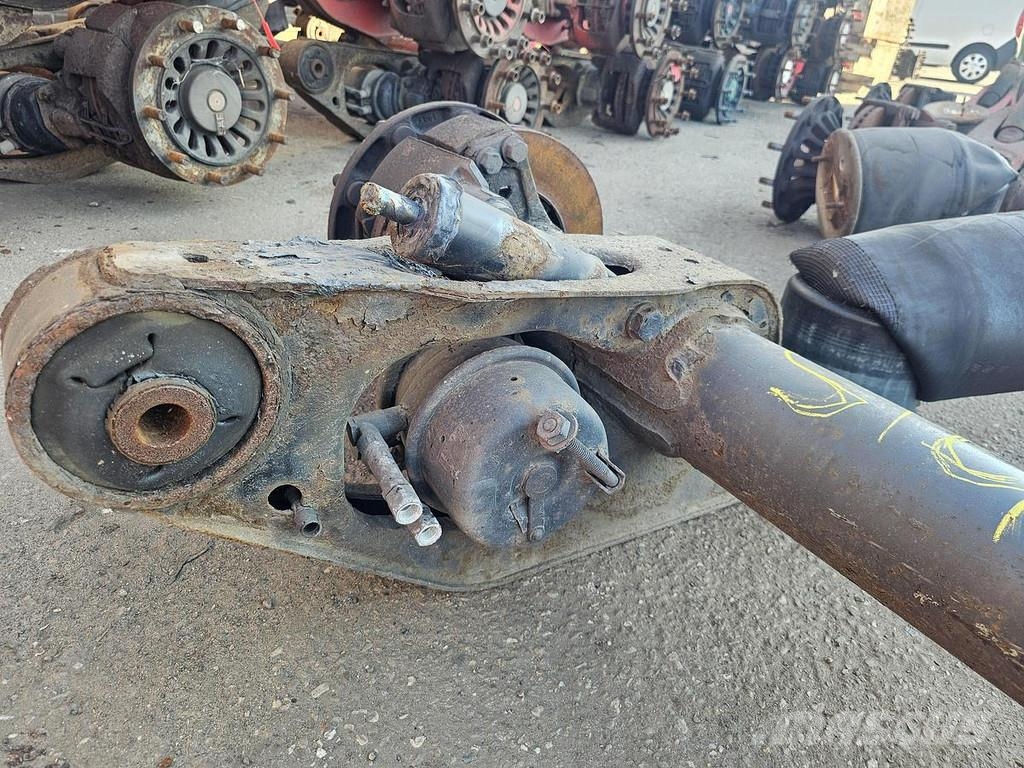 SAF B19-19K / SBK1937-11S/TRAILER AXLE /SINGLE TIRES/ Osovine
