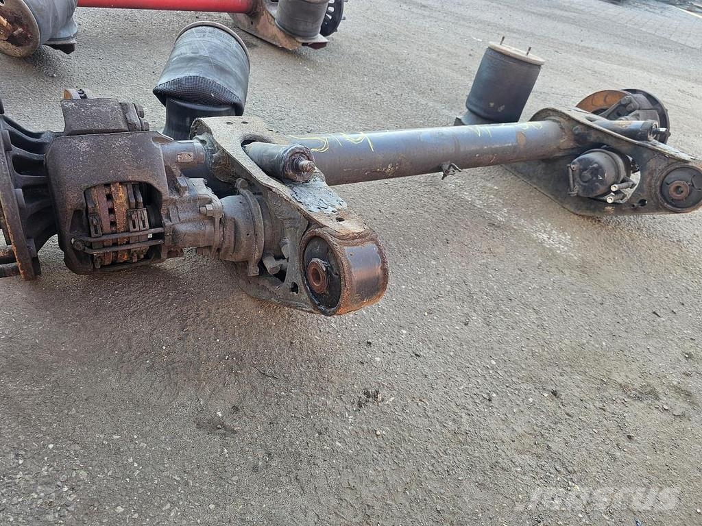 SAF B19-19K / SBK1937-11S/TRAILER AXLE /SINGLE TIRES/ Osovine