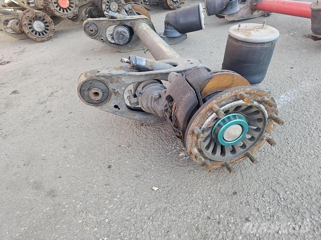 SAF B19-19K / SBK1937-11S/TRAILER AXLE /SINGLE TIRES/ Osovine