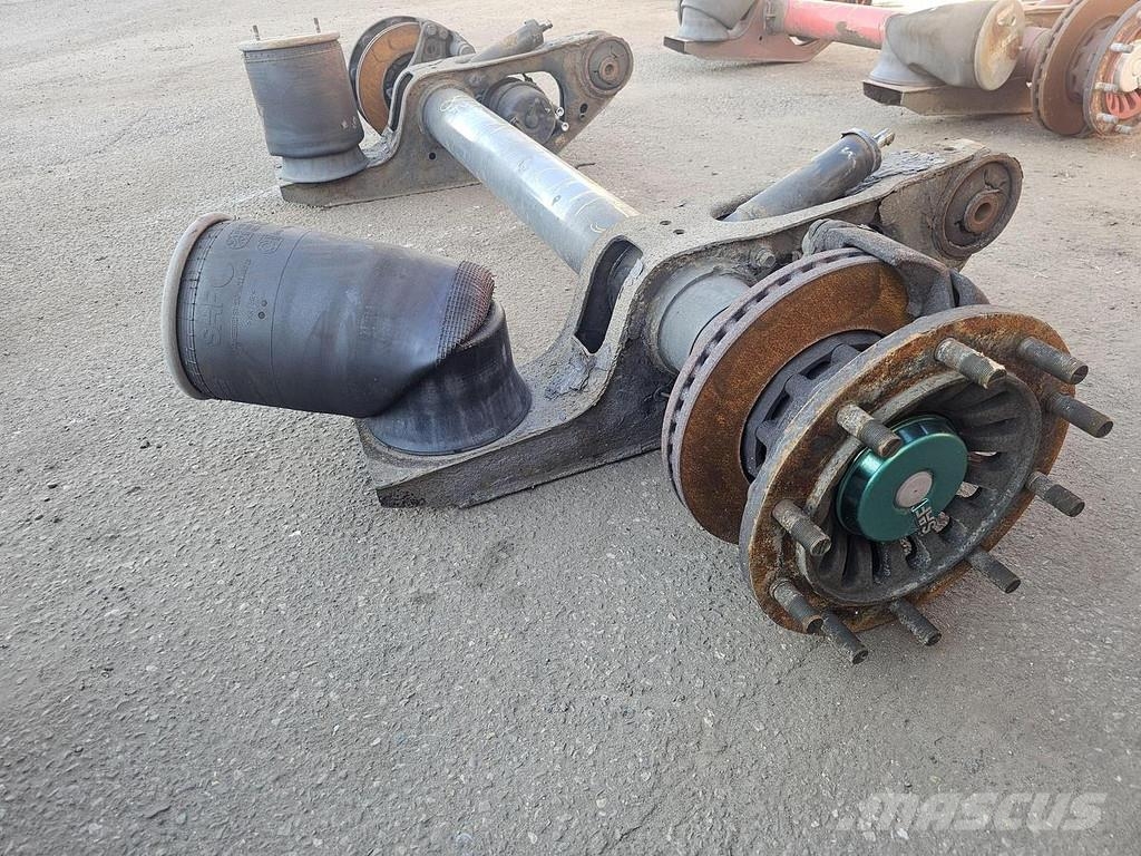 SAF B19-19K / SBK1937-11S/TRAILER AXLE /SINGLE TIRES/ Osovine