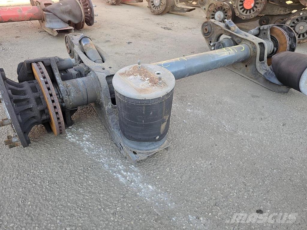 SAF B19-19K / SBK1937-11S/TRAILER AXLE /SINGLE TIRES/ Osovine