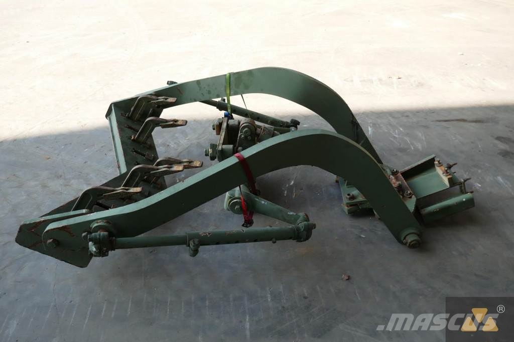 CAT 130G Scarifier Overige componenten