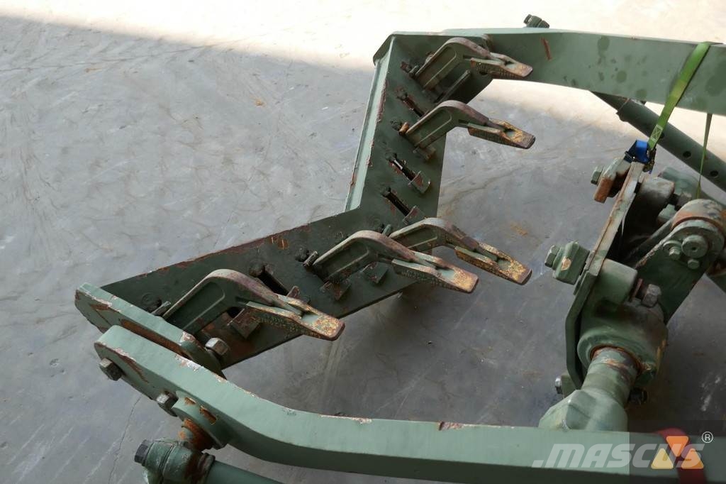 CAT 130G Scarifier Overige componenten