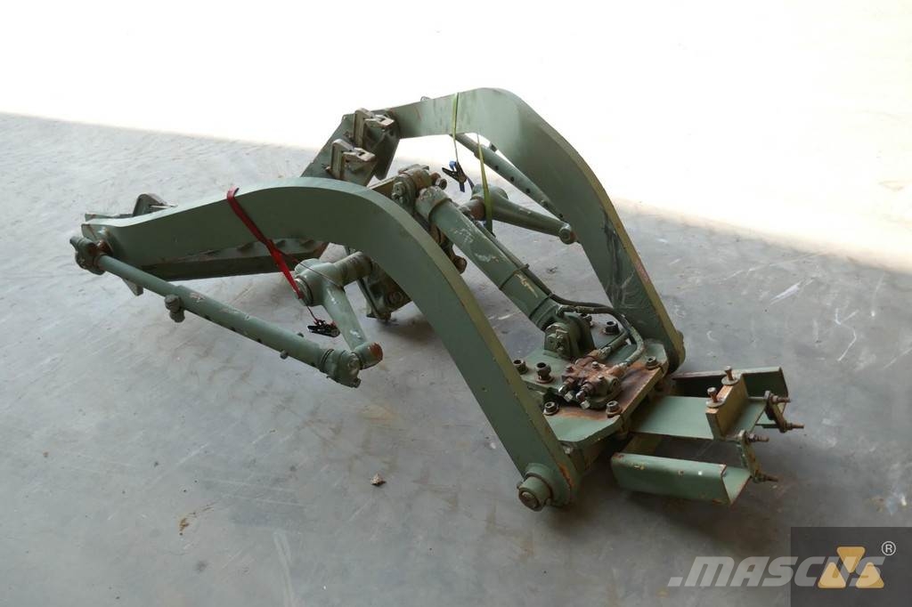 CAT 130G Scarifier Overige componenten