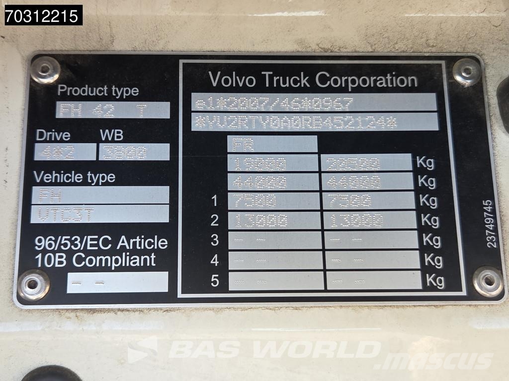 Volvo FH 460 4X2 Freno VEB+ Camiones tractor