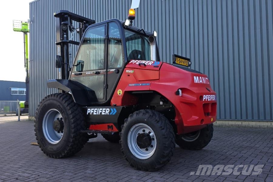 Manitou M30-4 D ST5 S1 EU Diesel, 4x4 Drive, 3t Capacity, Rough terrain trucks