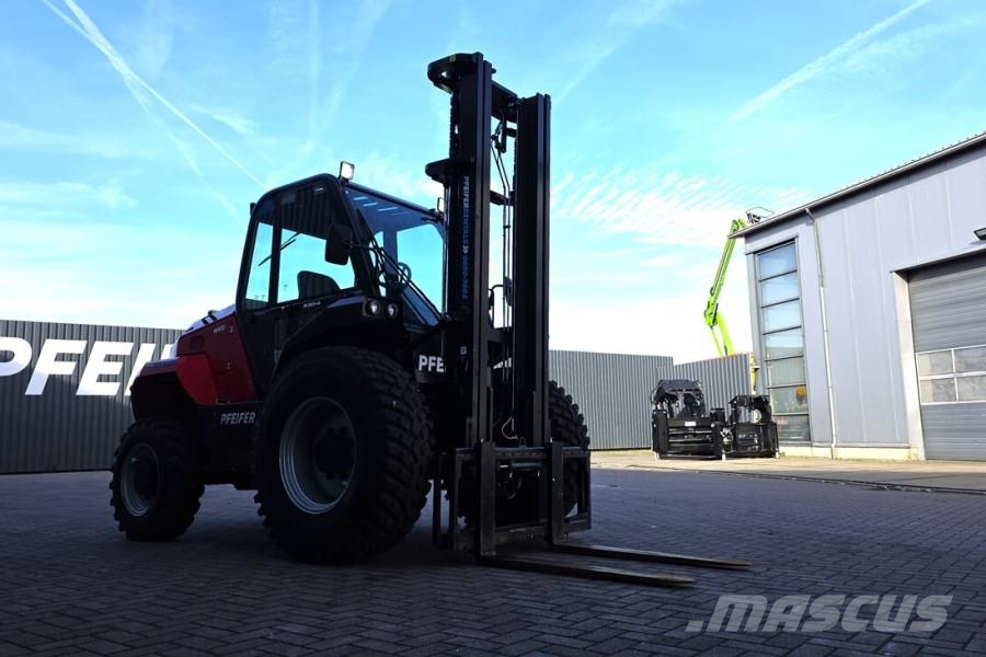 Manitou M30-4 D ST5 S1 EU Diesel, 4x4 Drive, 3t Capacity, Rough terrain trucks