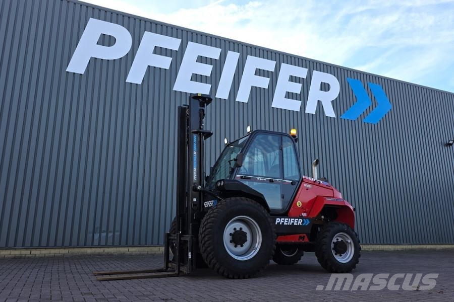 Manitou M30-4 D ST5 S1 EU Diesel, 4x4 Drive, 3t Capacity, Rough terrain trucks