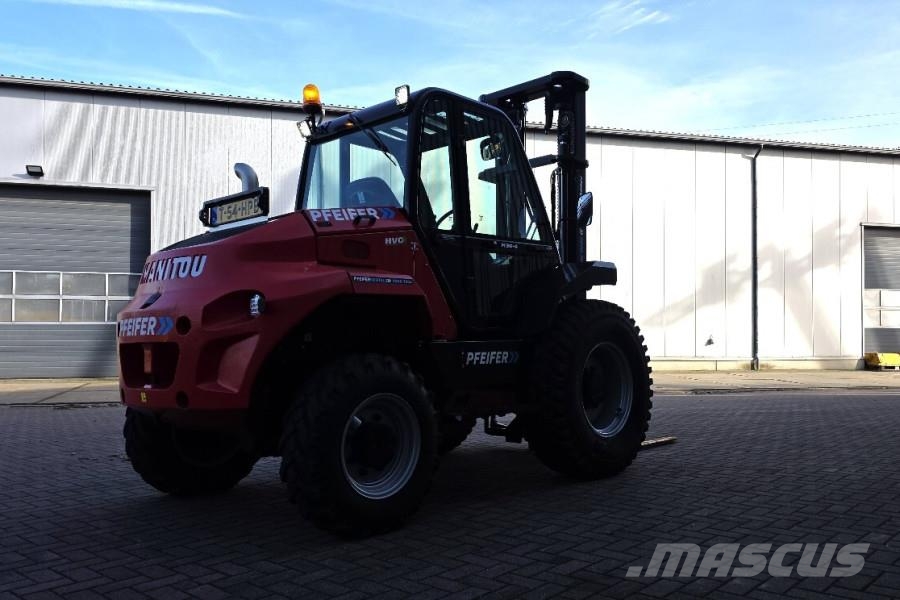 Manitou M30-4 D ST5 S1 EU Diesel, 4x4 Drive, 3t Capacity, Rough terrain trucks