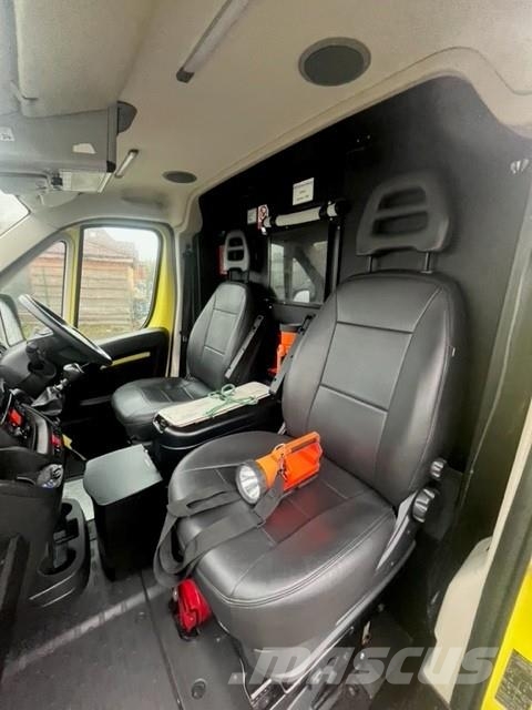 Fiat Ducato A&E Fiat Ducato A&E Vehicle with Stryker Pr Ambulanze