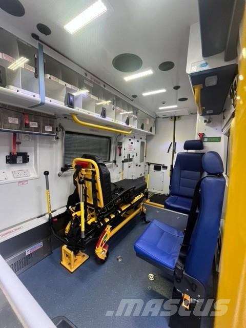 Fiat Ducato A&E Fiat Ducato A&E Vehicle with Stryker Pr Ambulanze