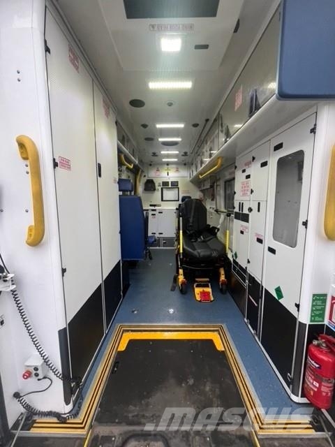 Fiat Ducato A&E Fiat Ducato A&E Vehicle with Stryker Pr Ambulanze