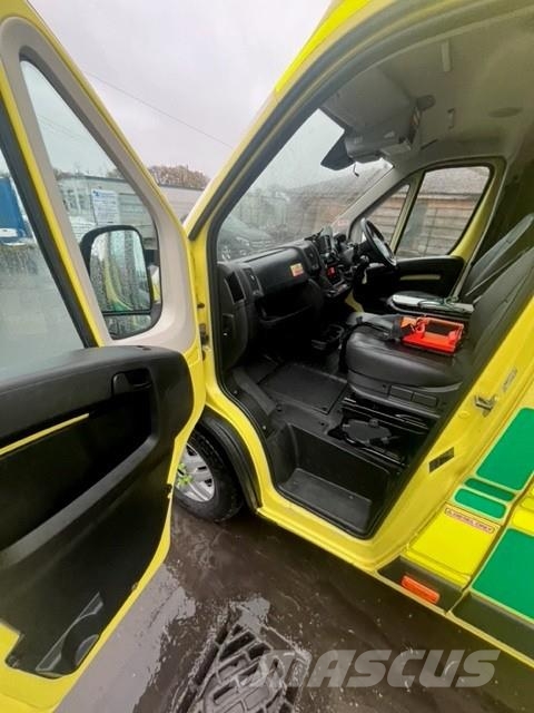 Fiat Ducato A&E Fiat Ducato A&E Vehicle with Stryker Pr Ambulanze