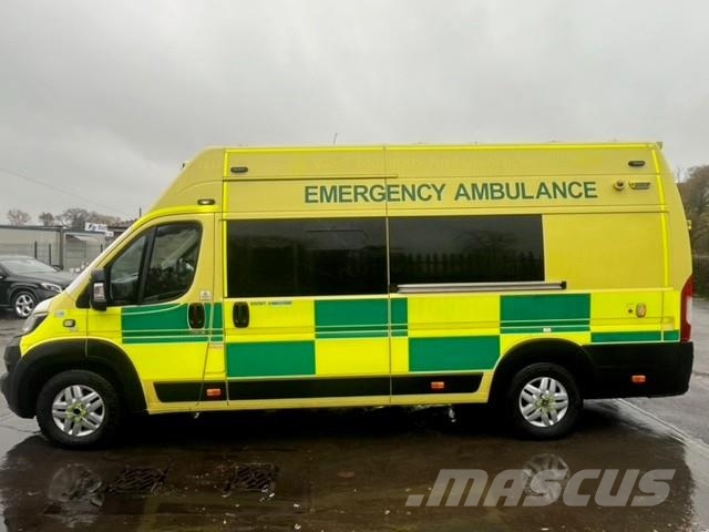 Fiat Ducato A&E Fiat Ducato A&E Vehicle with Stryker Pr Ambulanze