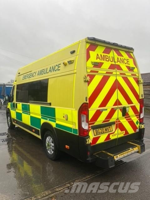 Fiat Ducato A&E Fiat Ducato A&E Vehicle with Stryker Pr Ambulanze