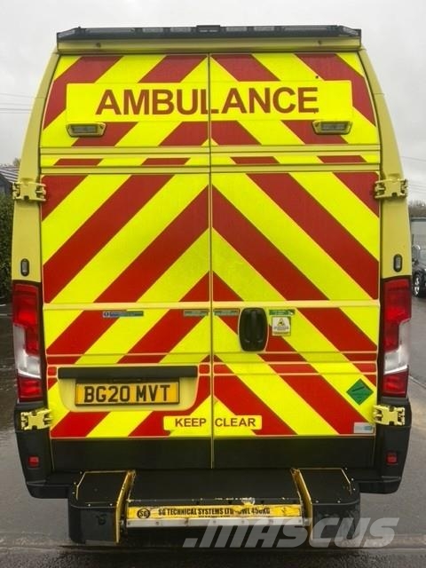 Fiat Ducato A&E Fiat Ducato A&E Vehicle with Stryker Pr Ambulanze