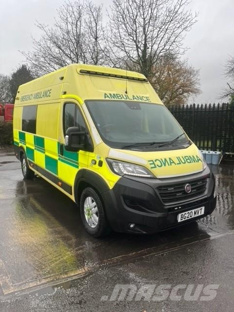 Fiat Ducato A&E Fiat Ducato A&E Vehicle with Stryker Pr Ambulanze