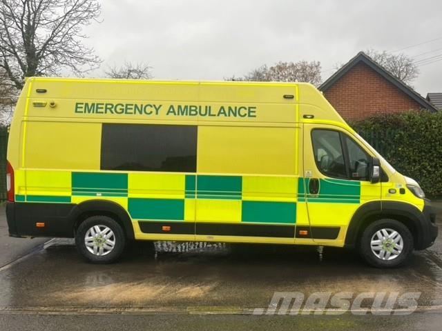 Fiat Ducato A&E Fiat Ducato A&E Vehicle with Stryker Pr Ambulanze