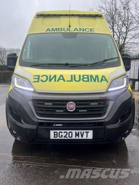 Fiat Ducato A&E Fiat Ducato A&E Vehicle with Stryker Pr Ambulanze