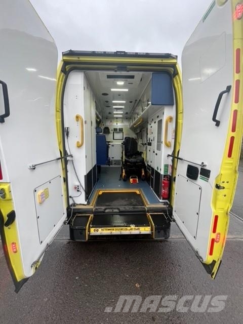 Fiat Ducato A&E Fiat Ducato A&E Vehicle with Stryker Pr Ambulanze