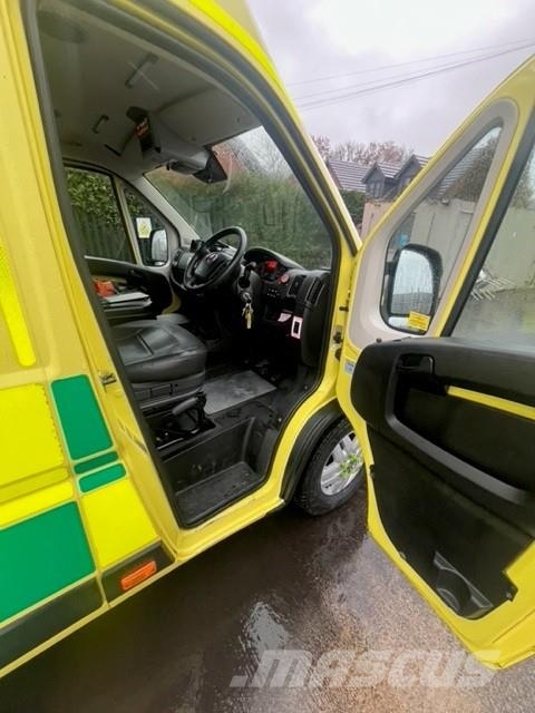 Fiat Ducato A&E Fiat Ducato A&E Vehicle with Stryker Pr Ambulanze