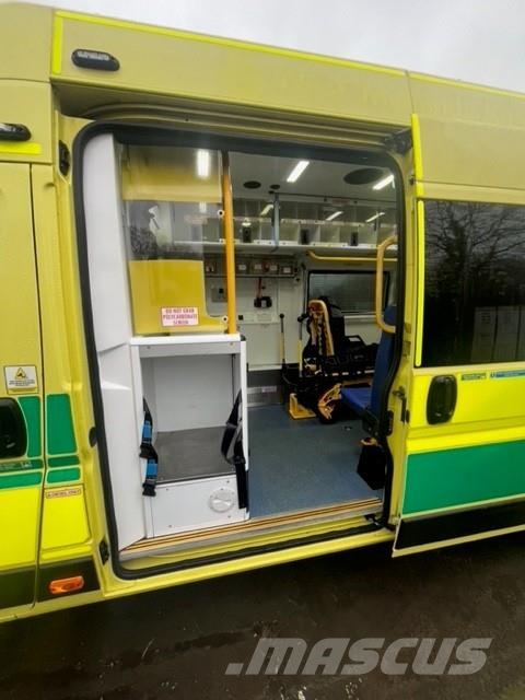 Fiat Ducato A&E Fiat Ducato A&E Vehicle with Stryker Pr Ambulanze