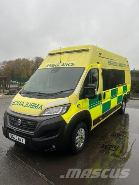 Fiat Ducato A&E Fiat Ducato A&E Vehicle with Stryker Pr Ambulanze