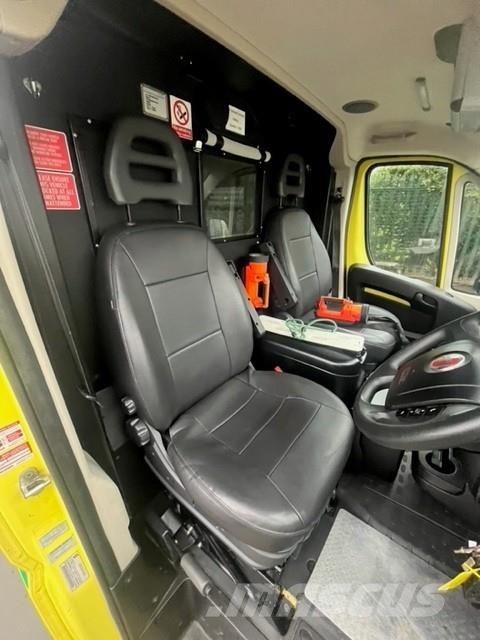 Fiat Ducato A&E Fiat Ducato A&E Vehicle with Stryker Pr Ambulanze