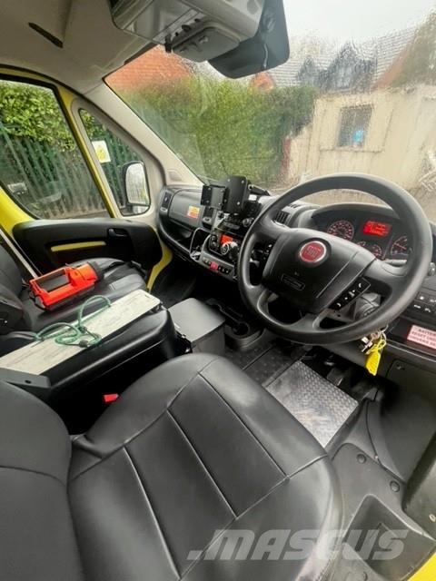 Fiat Ducato A&E Fiat Ducato A&E Vehicle with Stryker Pr Ambulanze