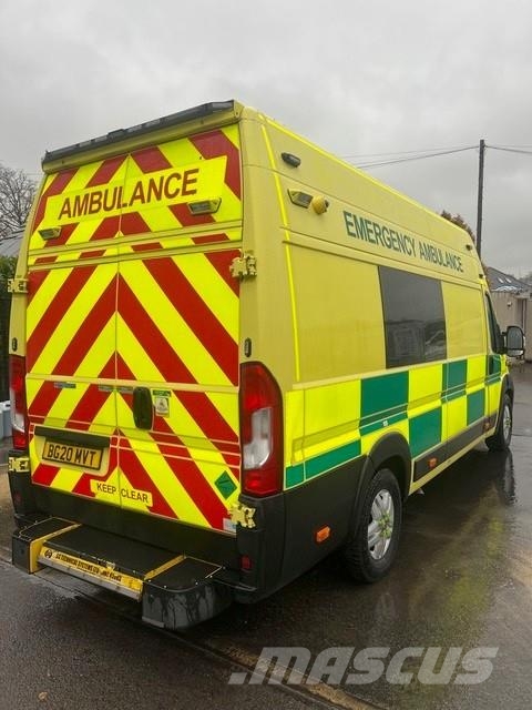 Fiat Ducato A&E Fiat Ducato A&E Vehicle with Stryker Pr Ambulanze