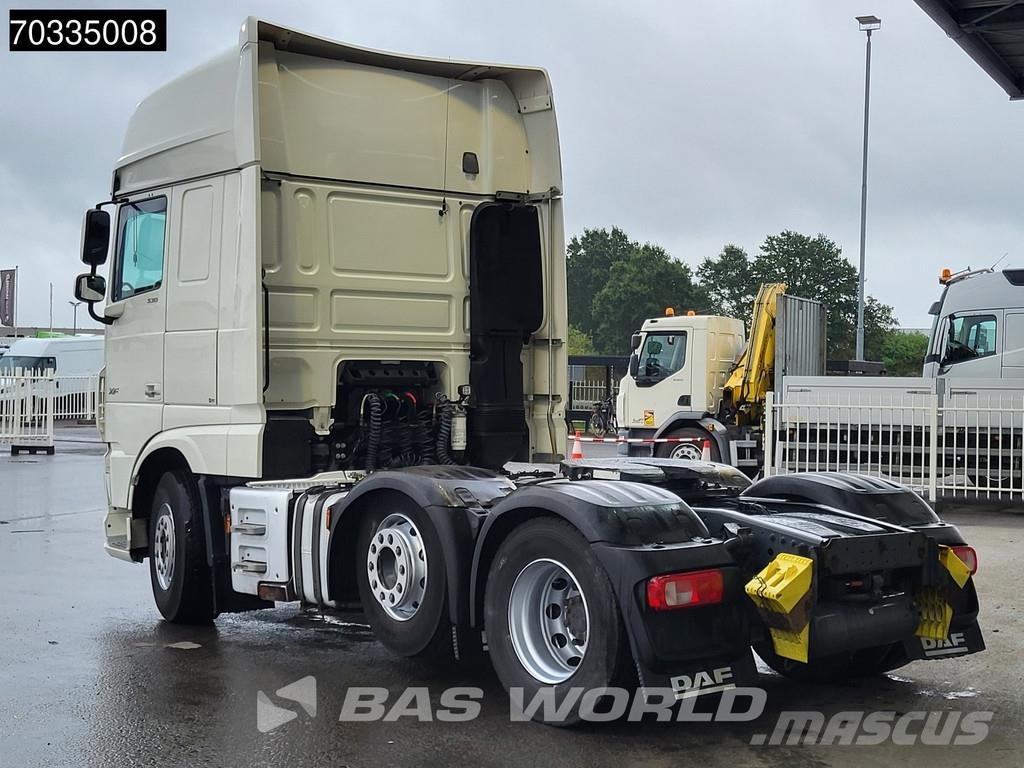 DAF XF 530 6X2 FTG Retarder Lift+Lenkachse Vilcēji
