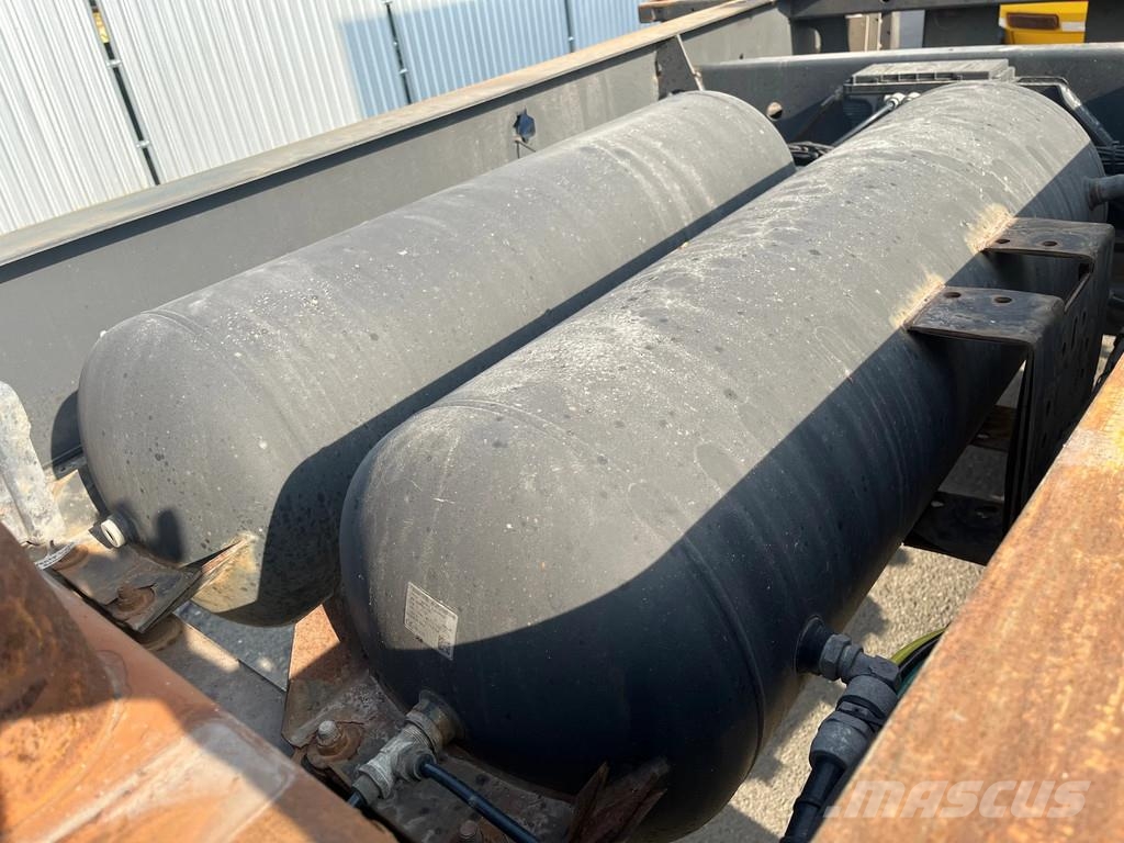 Fliegl 4 x ZWP 180 2-Achs Lafette NEUWERTIG مقطورات حاويات
